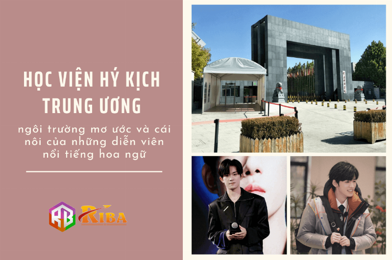 Sinh viên Học viện Điện ảnh Bắc Kinh đang luyện tập bài tập diễn xuất cơ bản